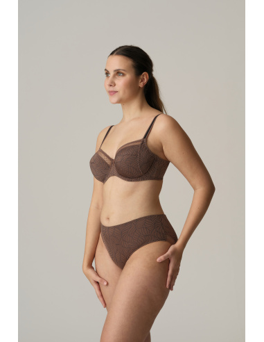 High Waist Brief, Ajusco-Caribe, Prima Donna Twist 0542401-CBT