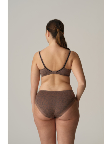 High Waist Brief, Ajusco-Caribe, Prima Donna Twist 0542401-CBT