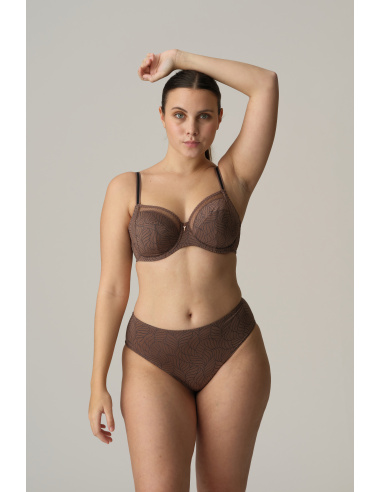 Slip Taille Haute, Ajusco-Caribe, Prima Donna Twist 0542401-CBT