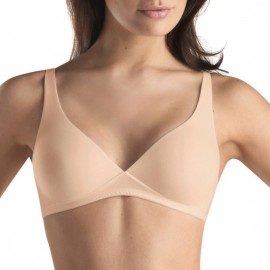 Soutien-Gorge Brassière Sans Armature, Cotton Sensation, Hanron, 071358