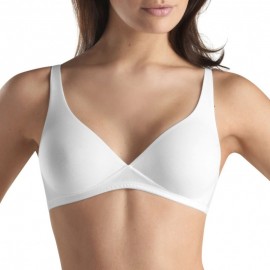 Soutien-Gorge Brassière Sans Armature, Cotton Sensation, Hanron, 071358 2