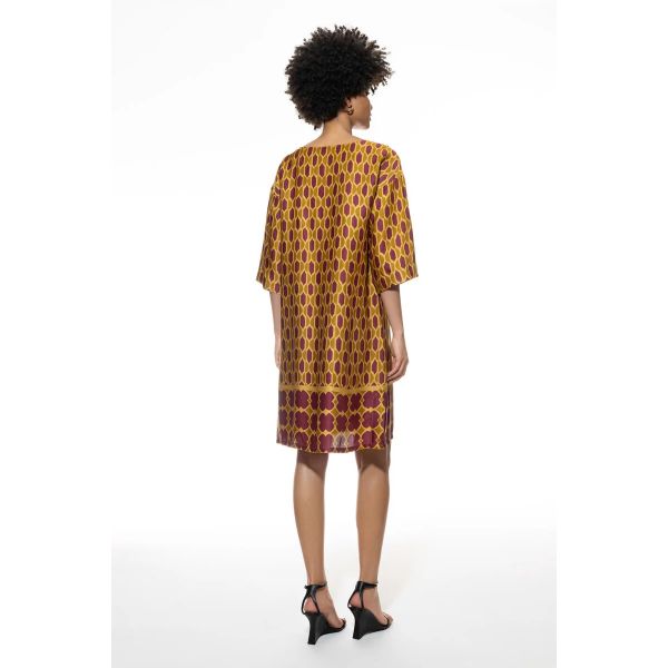 Tunic with 3/4 Sleeves, Oriental Flow, Mey 1230028-1125