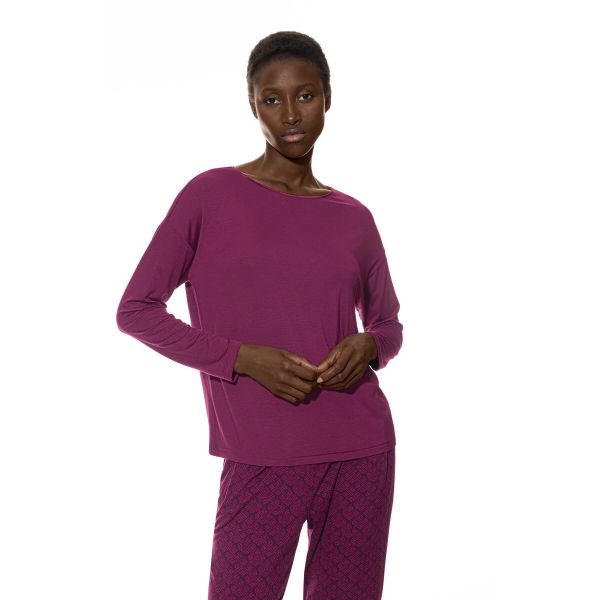 Tee-Shirt Manches Longues, Pure Chic, Mey 1210017-1125