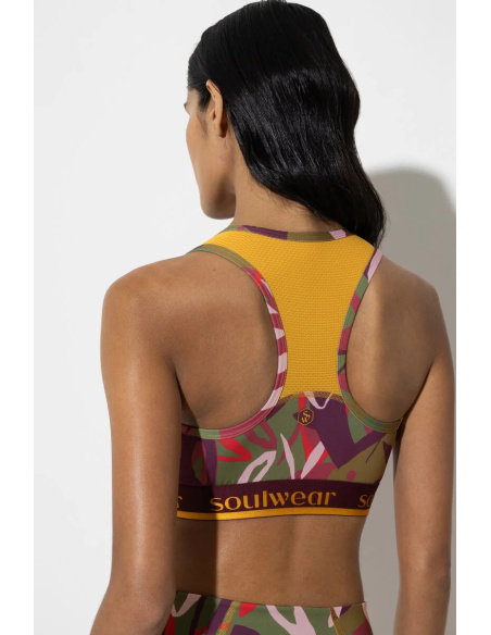 Sports Bra Bustier, Soulwear, Mey 17387-1119
