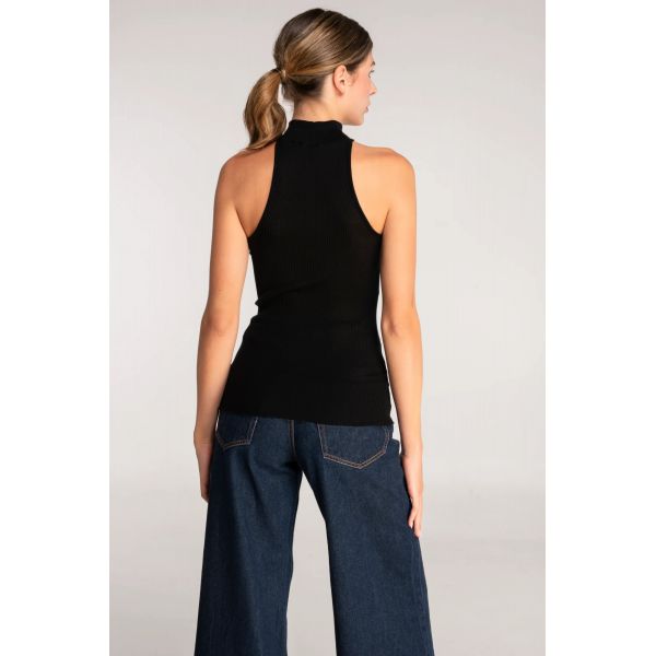 High neck tank top, Oscalito 7470-020
