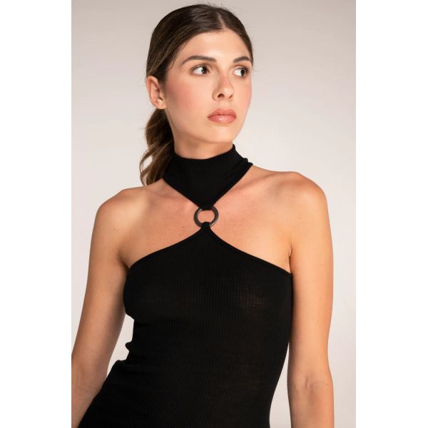 High neck tank top, Oscalito 7470-020