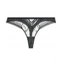 Tanga, Voodoo Kiss, Millenium Black, Aubade 3D26-MIBL