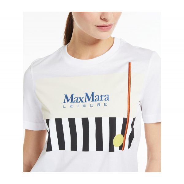 Top Manches Courtes, Obliqua, Max Mara OBLIQUA-011