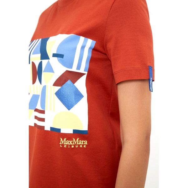 Printed T-shirt, Obliqua, Max Mara OBLIQUA-003