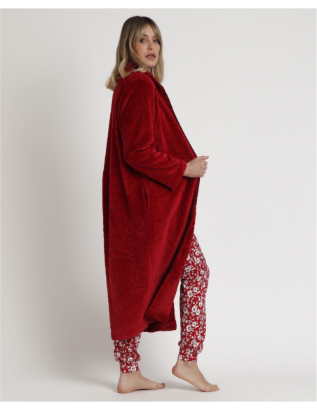 Robe de Chambre, Ad mas 67165-ROJO