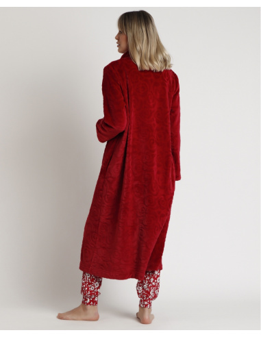Robe de Chambre, Admas 67165-ROJO