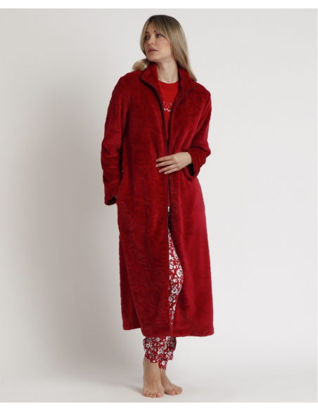 Robe de Chambre, Admas 67165-ROJO
