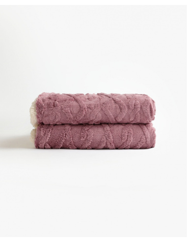 Plaid, Admas 69028-ROSE