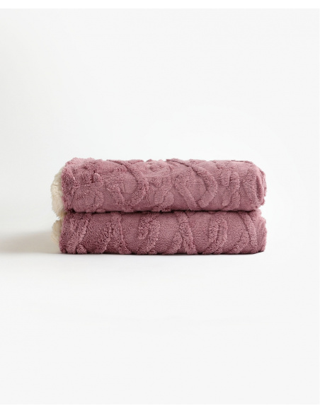 Plaid, Admas 69028-ROSE