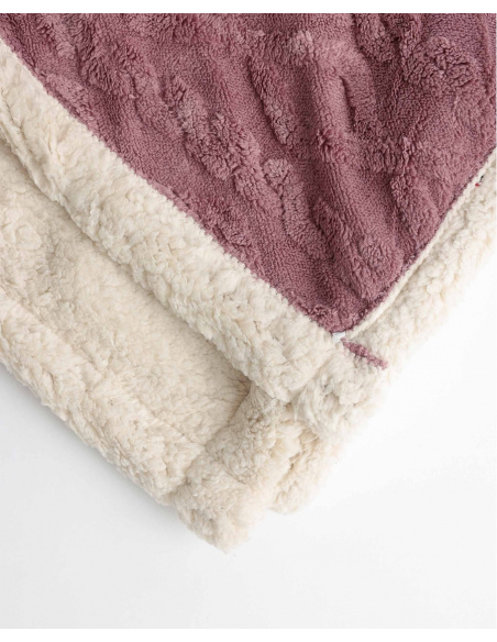 Blanket, Ad mas 69028-ROSE