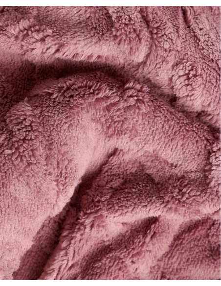 Plaid, Admas 69028-ROSE