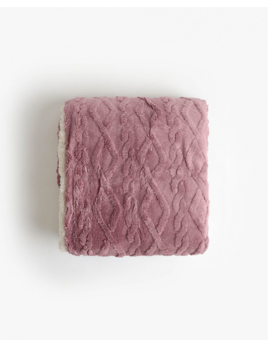 Blanket, Ad mas 69028-ROSE