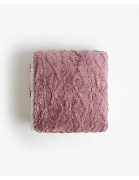 Blanket, Ad mas 69028-ROSE