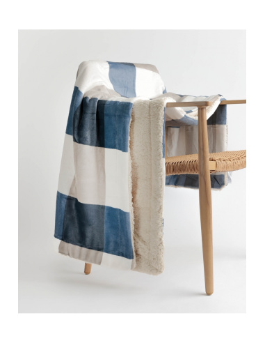 Plaid, Ad mas 69036-AZUL