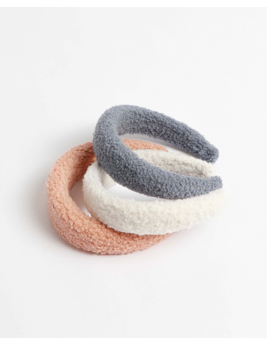 Headband, Ad mas 69031S-BLANC