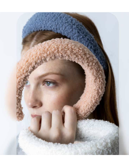 Headband, Ad mas 69031S-BLEU