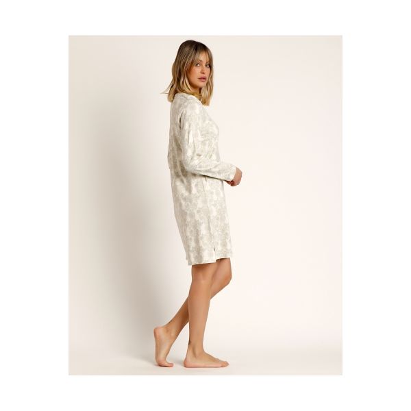 Nightdress, Ad mas 61311-AQUA