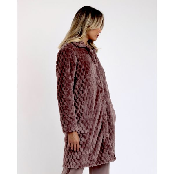 Robe de Chambre, Admas 67155-AQUA