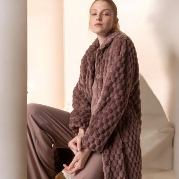 Robe de Chambre, Admas 67155-AQUA