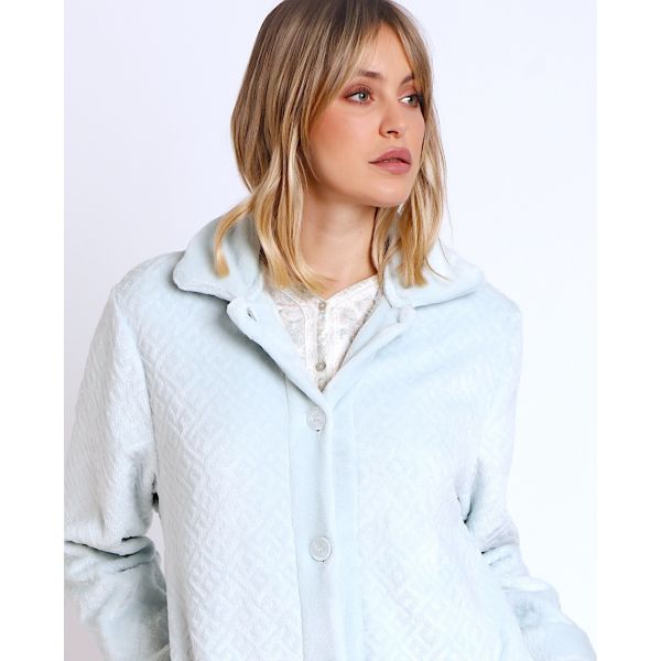 Robe de Chambre, Admas 67152-AQUA