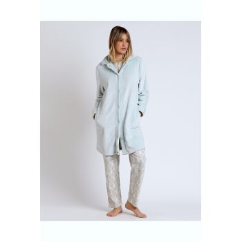 Robe de Chambre, Admas 67152-AQUA 2