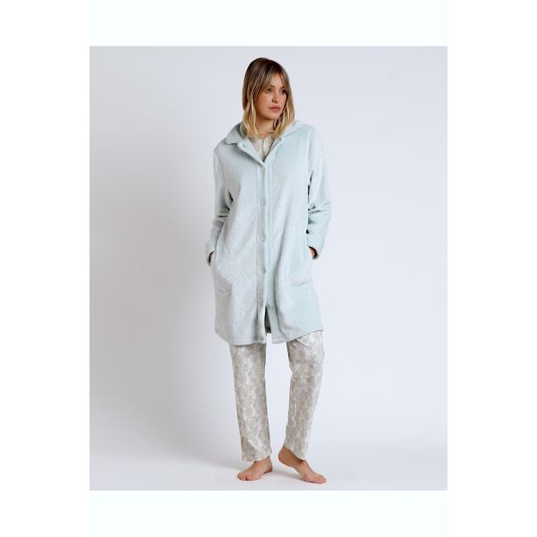 Robe de Chambre, Admas 67152-AQUA