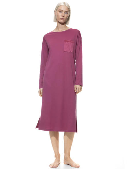 Robe de Nuit Manches Longues, Oriental Flow, Mey 1230029-1117