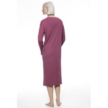 Robe de Nuit Manches Longues, Oriental Flow, Mey 1230029-1117 2