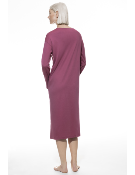 Robe de Nuit Manches Longues, Oriental Flow, Mey 1230029-1117