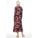 Chemise de Nuit Robe Intérieure Manches 3/4, Flying Bird, Mey 1230024-515