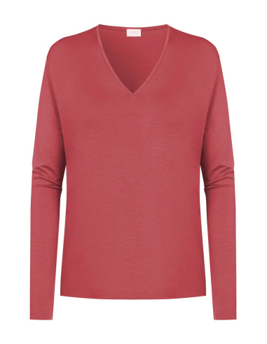 Tee Shirt Manche Longue, Pur Chic, Mey 1210019-1123