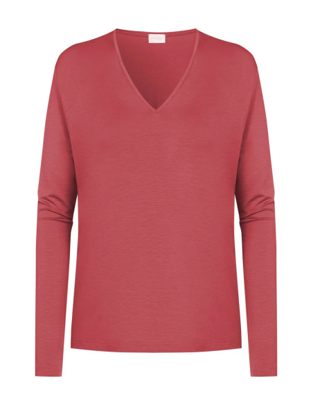 Tee Shirt Manche Longue, Pur Chic, Mey 1210019-1123