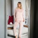 Pyjama Pantalon & Manches Longues, Admas 62651-PIEDRA
