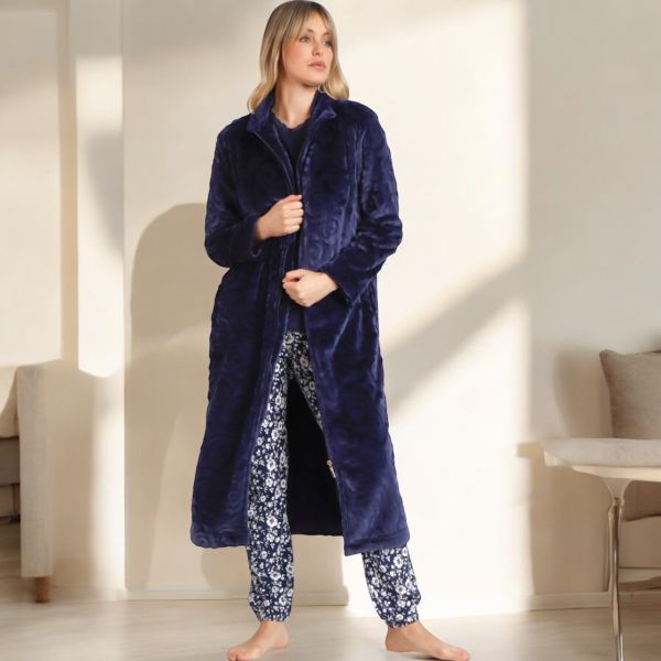 Robe de Chambre, Admas 67165-MARINO