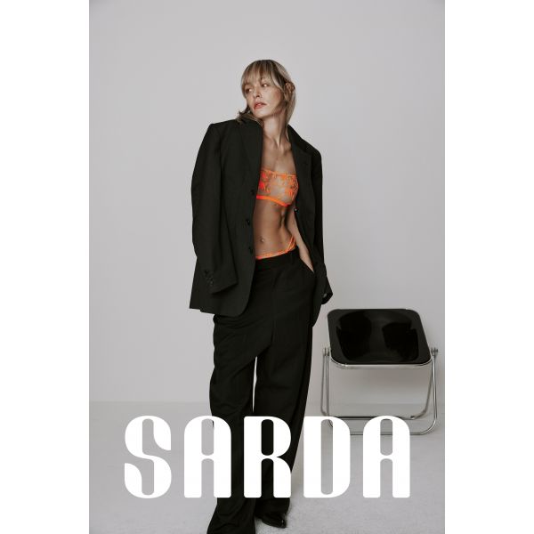 Unpadded Bandeau, Shay, Sarda 3500818-ORS