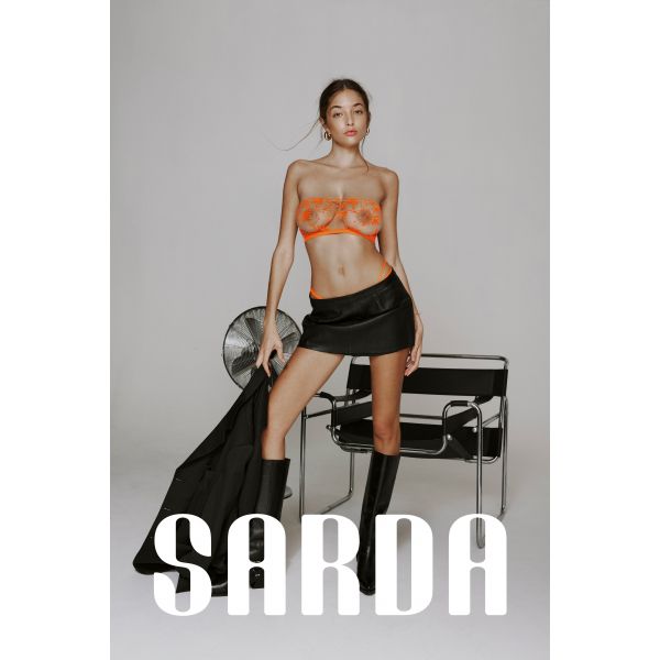 Unpadded Bandeau, Shay, Sarda 3500818-ORS