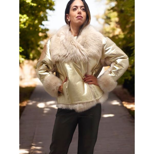 Veste Réversible, Lou Andrea JENA-PALAMINO