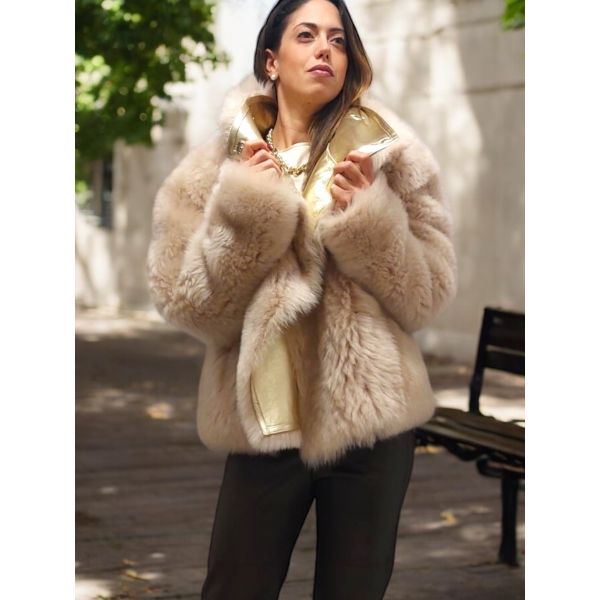 Veste Réversible, Lou Andrea JENA-PALAMINO