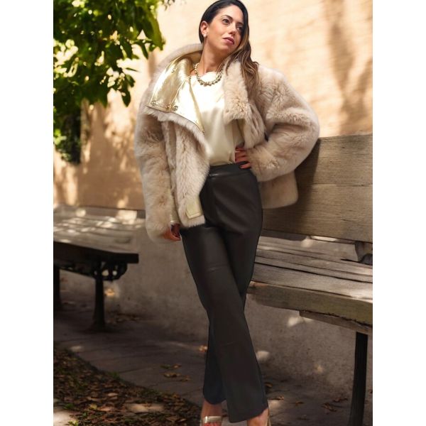 Veste Réversible, Lou Andrea JENA-PALAMINO