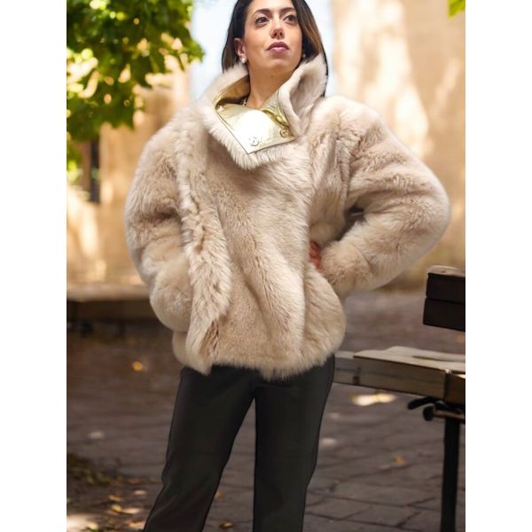 Veste Réversible, Lou Andrea JENA-PALAMINO