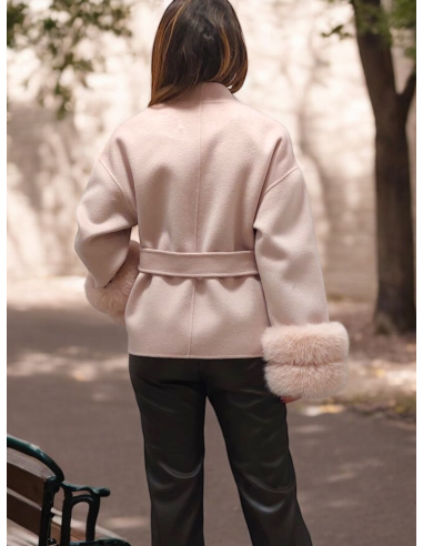 Blouson, Lou Andrea WF75-PINK