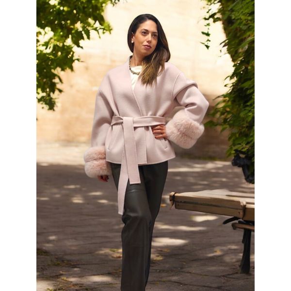 Blouson, Lou Andrea WF75-PINK