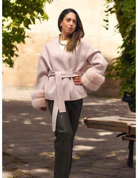 Blouson, Lou Andrea WF75-PINK