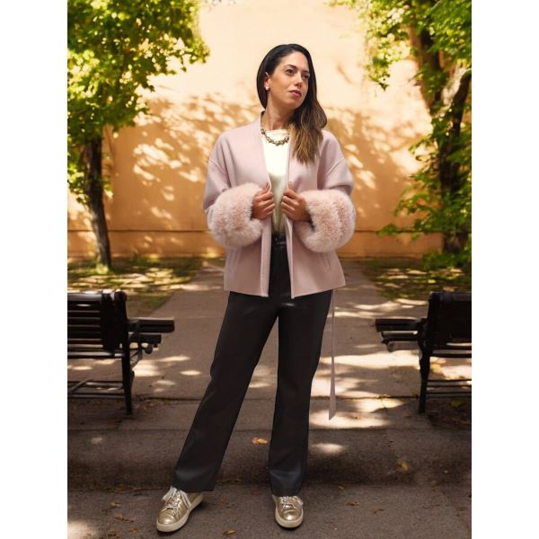 Blouson, Lou Andrea WF75-PINK