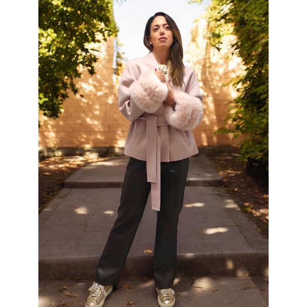 Blouson, Lou Andrea WF75-PINK